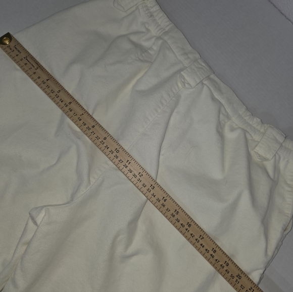 Napa Valley White Velvet Trousers - Picture 3 of 15